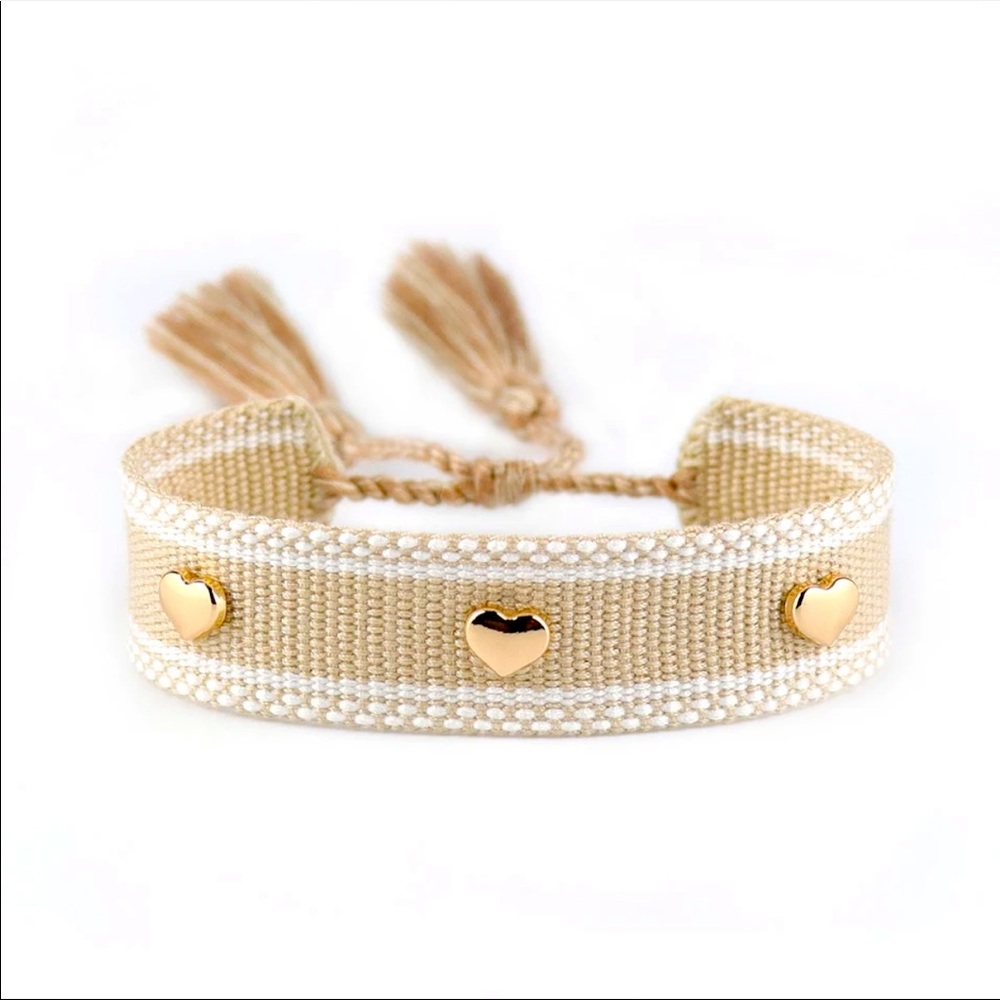 Womens woven bracelets